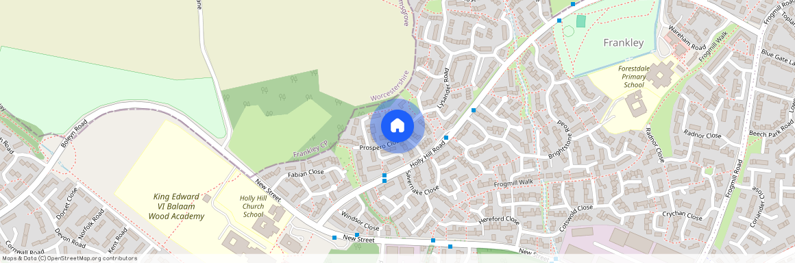 Lysander Road, Rubery, Rednal, Birmingham