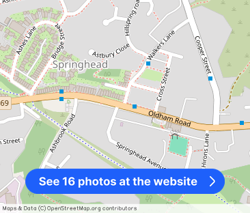 Oldham Road, Springhead, Oldham, Greater Manchester, OL4 - Photo 1