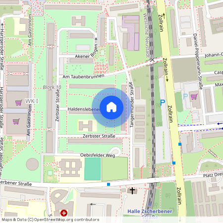 Haldenslebener Weg 1 ·, 06124, Halle (Saale), 2. Etage ·, Westliche Neustadt