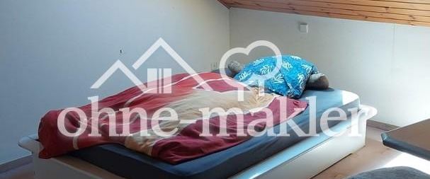 Großzügige 2-Zimmer Dachgeschosswohnung im Grünen - Foto 1