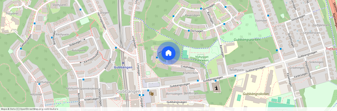 Cirkelvägen, Enskede