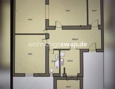 Wohnungsswap - 3.5 Zimmer, 101 m² - Ulmenstraße, Hamburg-Nord, Hamburg - Photo 1