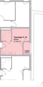 1 Zimmer, 22 m² - Foto 3
