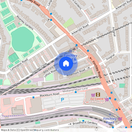 Lithos Road, London, NW3