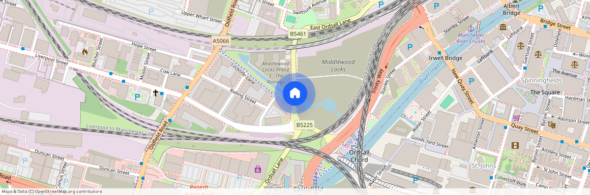 The Railings, Middlewood Locks