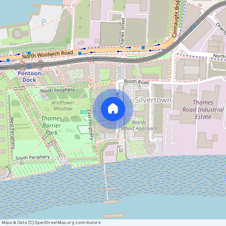 Parkside Court, 15 Booth Road, London E16