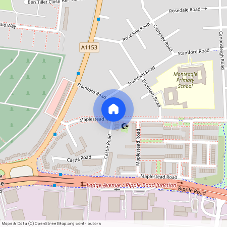 Maplestead Road, Dagenham