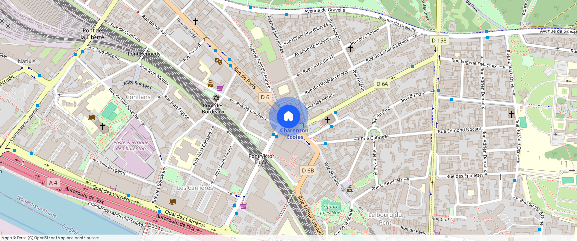 94220, Charenton Le Pont