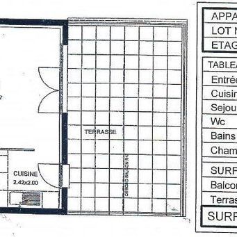 Appartement 2 pièces à louer - Photo 2