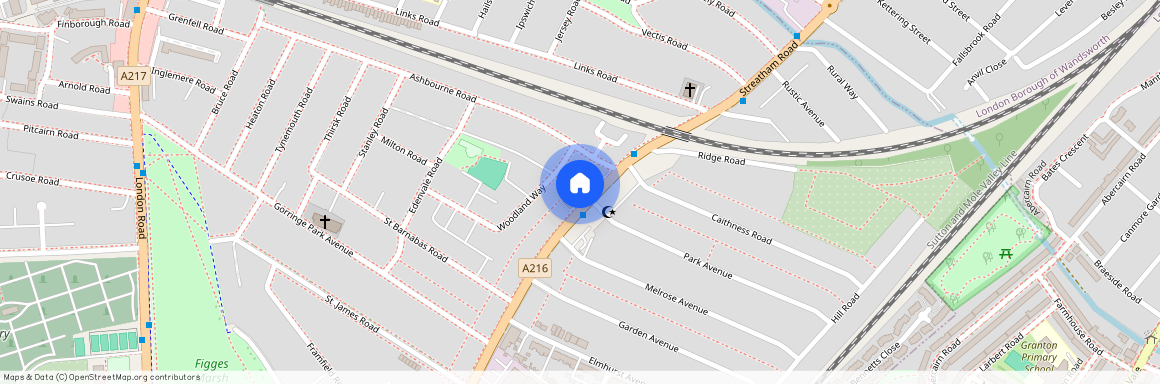 Streatham Road, Mitcham CR4