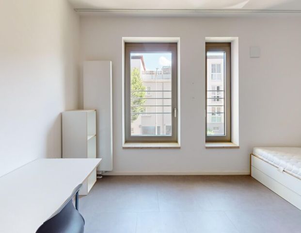 Kompaktes Studentenapartment im Studio 152 – voll möbliert - Photo 1