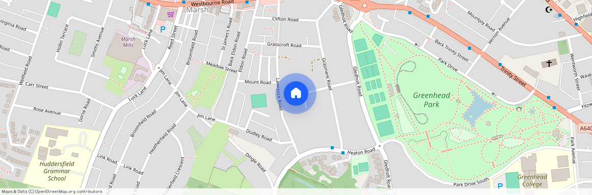 Quarry Road, Huddersfield, West Yorkshire, HD1