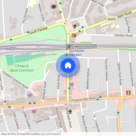 Turnham Green Terrace, London W4