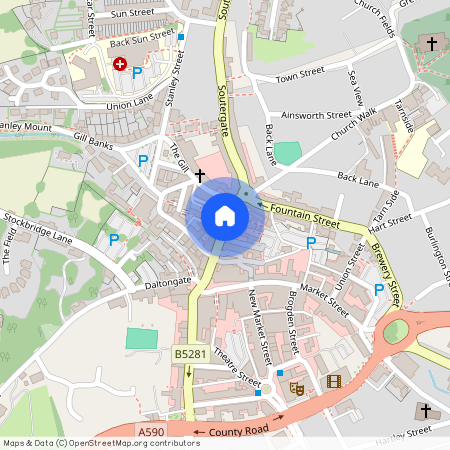 Smiths Court, King Street, Ulverston, LA12