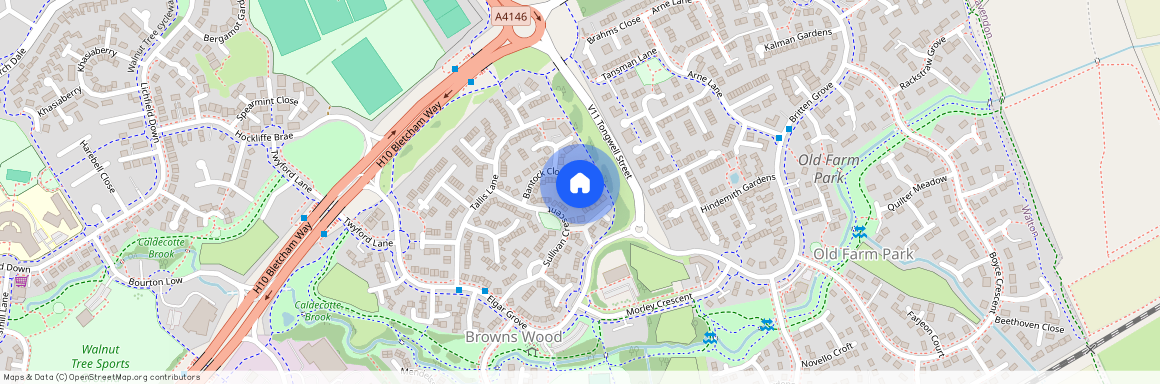 Bantock Close, Brownswood