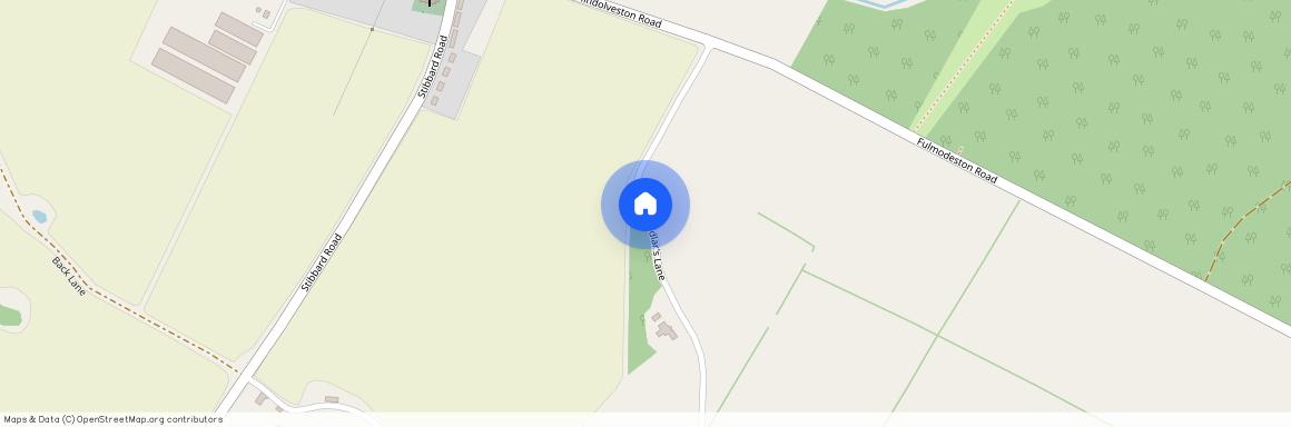 Pedlars Lane, Fulmodestone, Fakenham