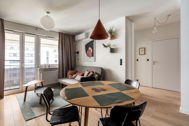 Mokotów | 2 pokoje | Umeblowane 45 m² - Фото 1