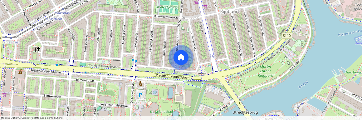 Hunzestraat 131-2, Rijnbuurt-Midden, 1079VZ, Amsterdam