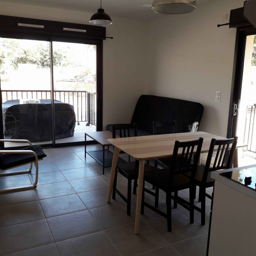 2 pièces - Meublé - 38,9 m² - RDC - Colocation non autorisée - Photo 1