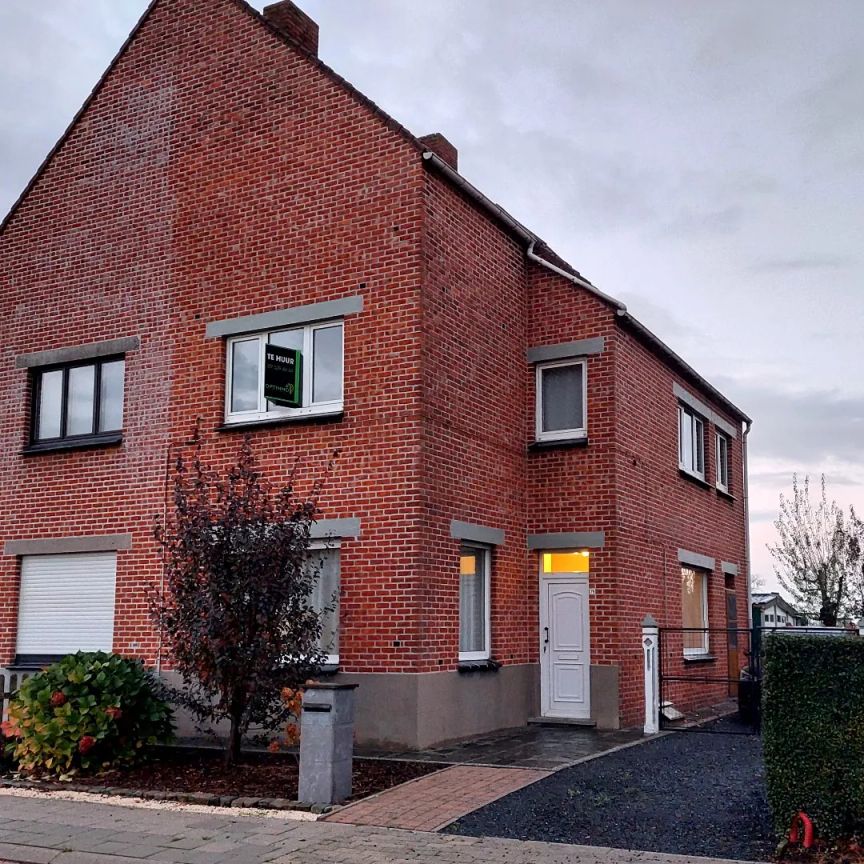 Halfopen, instapklare woning – Dentergemstraat 79, Deinze (Wontergem) - Foto 1