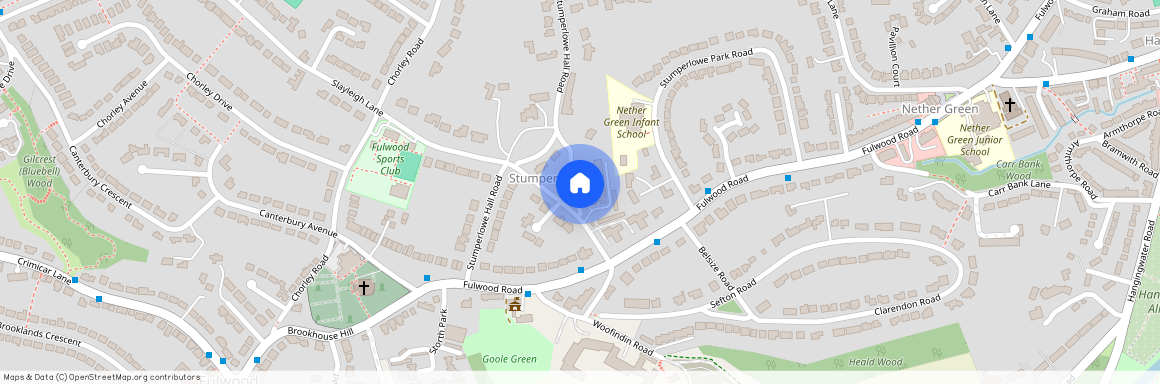 Stumperlowe Lane, Sheffield S10