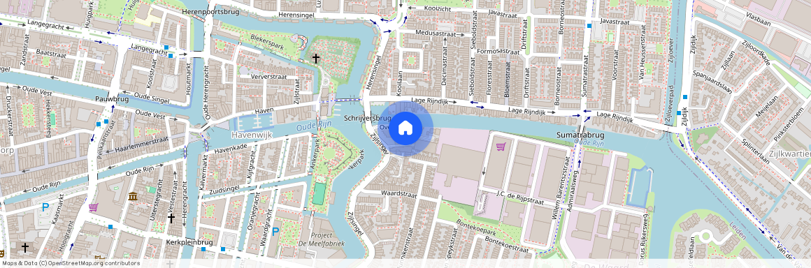 Zijlsingel 1-F, De Waard, 2315KB, Leiden