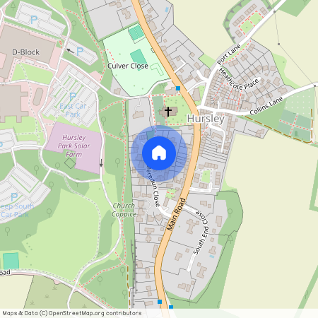 Meredun Close, Hursley, Winchester, SO21