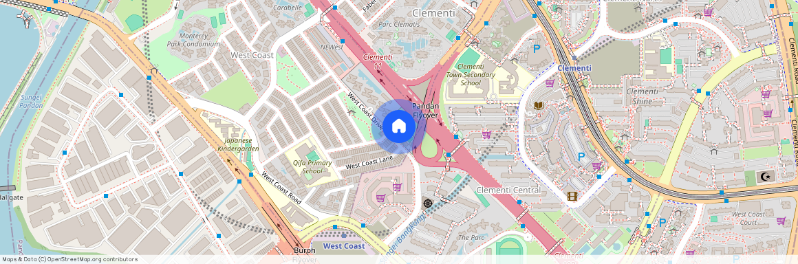 95 West Coast Drive (128002), Singapore