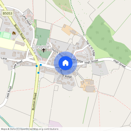 High Street, Longnor