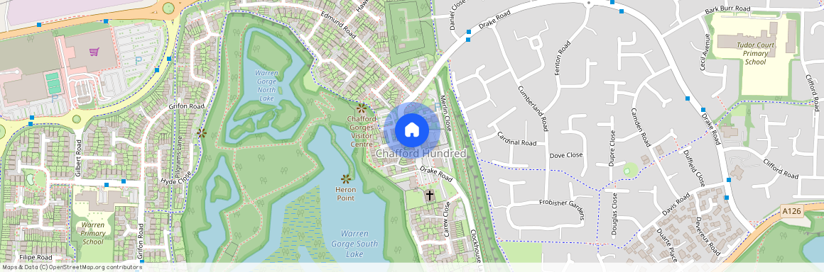 Drake Road, Chafford Hundred, Grays, Grays, Chafford Hundred