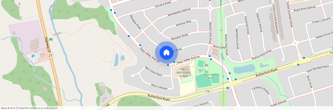 83 Marbella Road, Vaughan