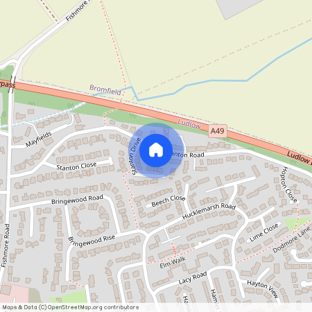 34, Stanton Road, Ludlow