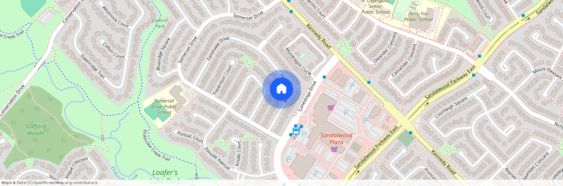 35 Fanshawe Drive, Brampton