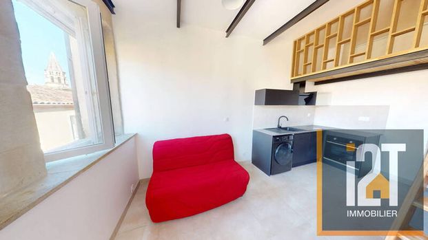 Appartement à louer - Nîmes 1 pièce de 16.39 m² - Photo 1