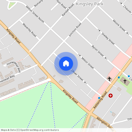 Oliver Street, Kingsley - NN2