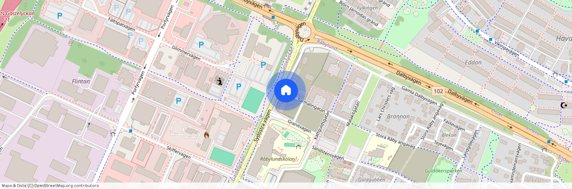 Lund, Skåne, Turmalingatan 9