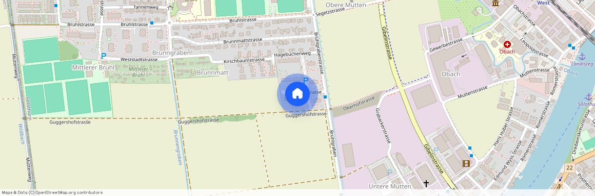 Riedmattstrasse 3 b, 4500 Solothurn