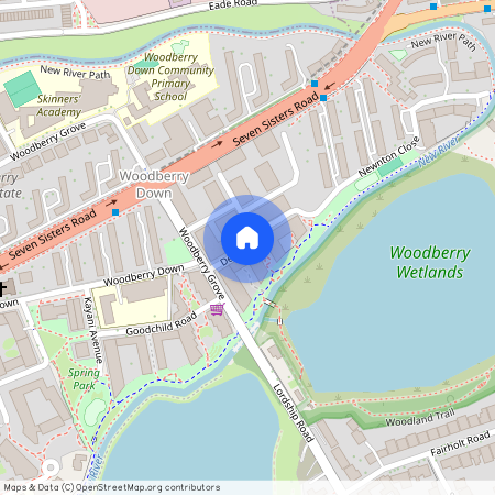 Devan Grove, London, N4 2GP