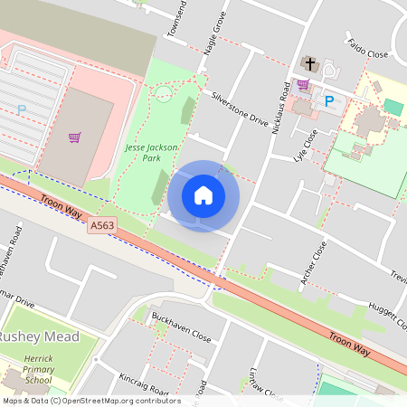 Badminton Road, Rushey Mead, Leicester, LE4