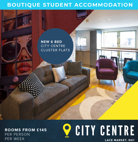 Varsity City, Malin Hill, NG1 1JQ, NOTTINGHAM - Photo 2