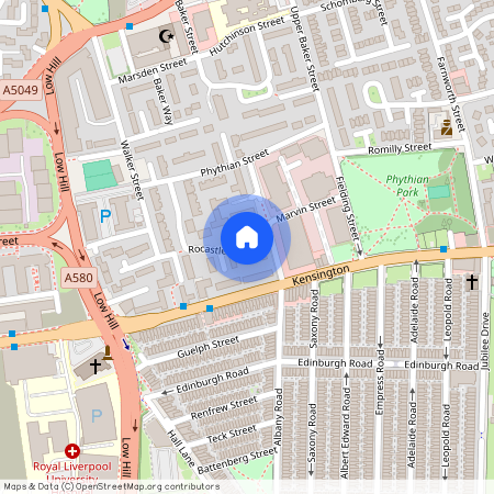 Kensington, L6 1PJ, Liverpool