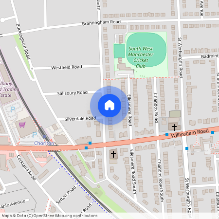 Egerton Road North, Chorlton, Manchester, M21