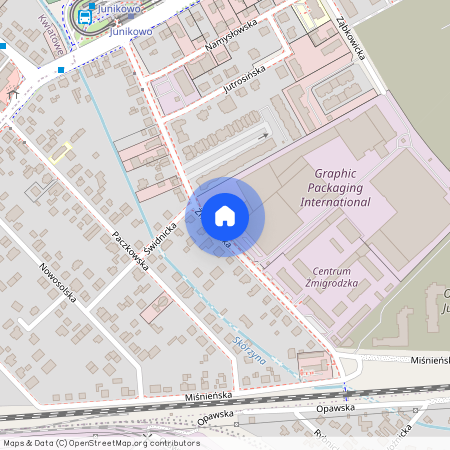 Junikowo, wielkopolskie, Żmigrodzka, Poznań