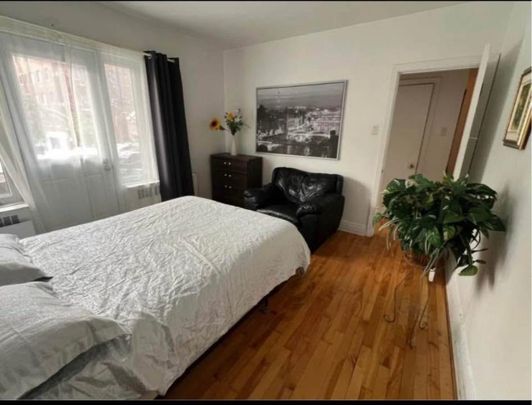 Appartement à louer - Montréal (Côte-des-Neiges/Notre-Dame-de-Grâce) (Côte-des-Neiges) Appartement à louer - Montréal (Côte-des-Neiges/Notre-Dame-de-Grâce) (Côte-des-Neiges) - Photo 1