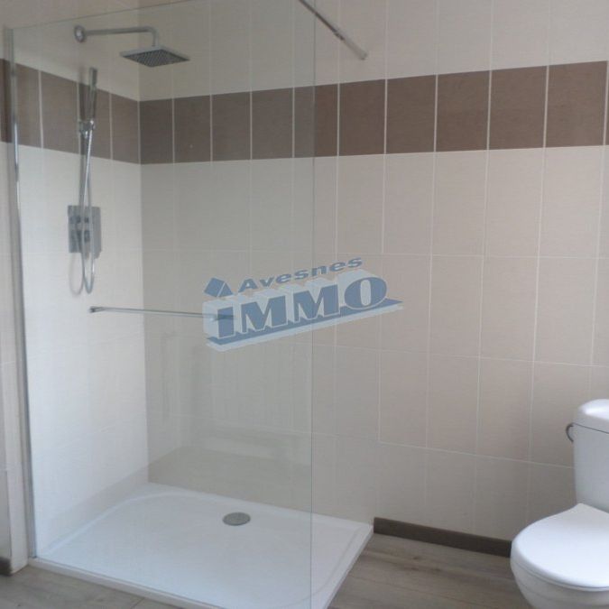 Appartement 3 pièces à Avesnes-le-Comte - Photo 1