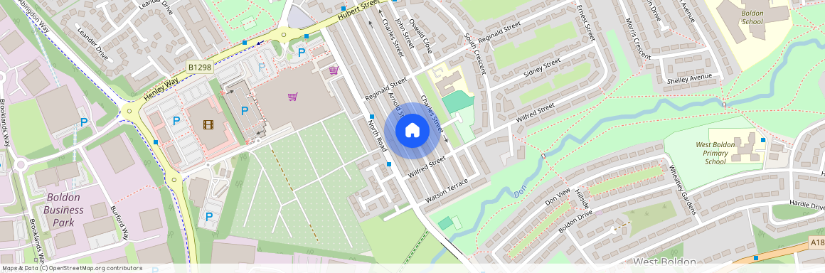 Arnold Street, ., Boldon Colliery, Tyne and Wear, NE35 9BA