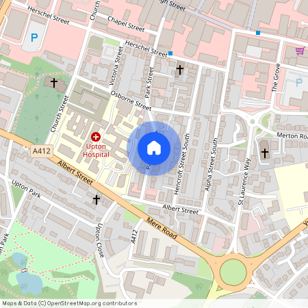Slough, Berkshire, SL1