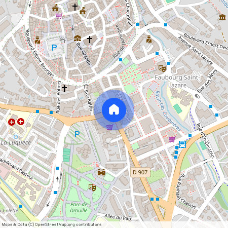 ALPES-DE-HAUTE-PROVENCE (04), - PROVENCE-ALPES-COTE-D-AZUR, MANOSQUE (04100)