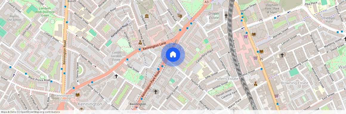 Wesley Close, Kennington