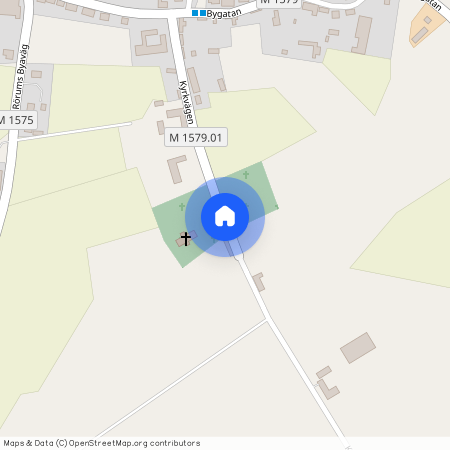 Kyrkvägen, Gärsnäs